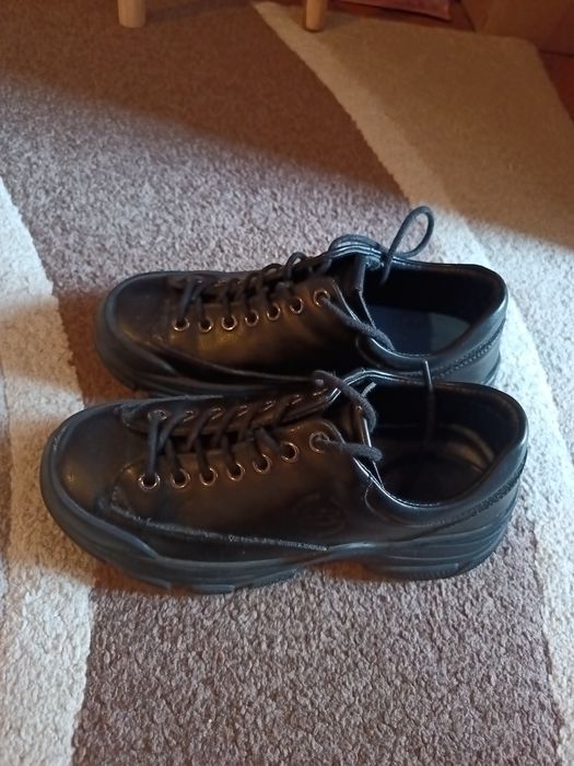 Pantofi fetite piele