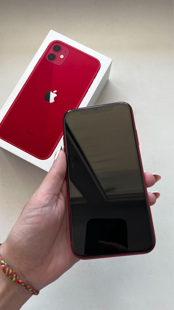 iphone 11 red 128gb