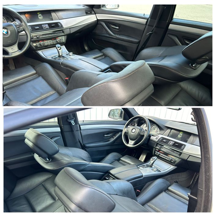 Bmw 520d f10 M-paket 2013 184cp automat trapa FULL