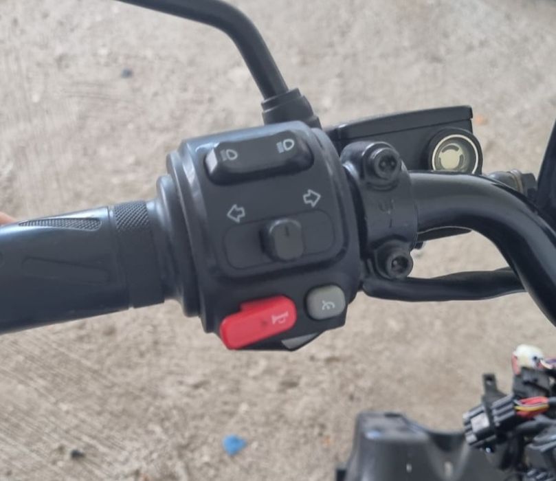 Scuter electric NIU dezmembrez