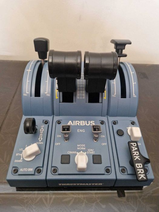 Set Flight Simulator Airbus TCA (Joystick + Throttle) + Autopilot