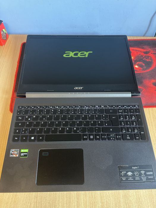 laptop acer aspire 7 nvidia