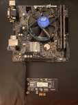 Placa de baza ASRock H310CM-DVS cu Intel Core i5 9500T 2.2Ghz 35w+16gb