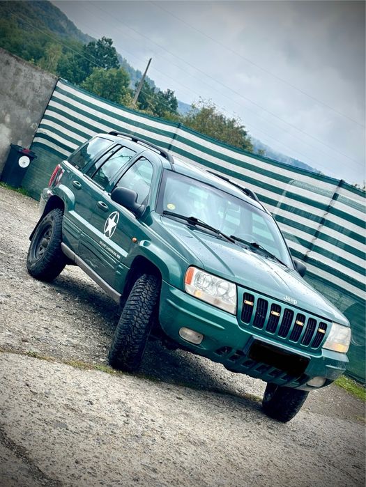 Jeep Grand Cherokee WJ 4.0 Benzina
