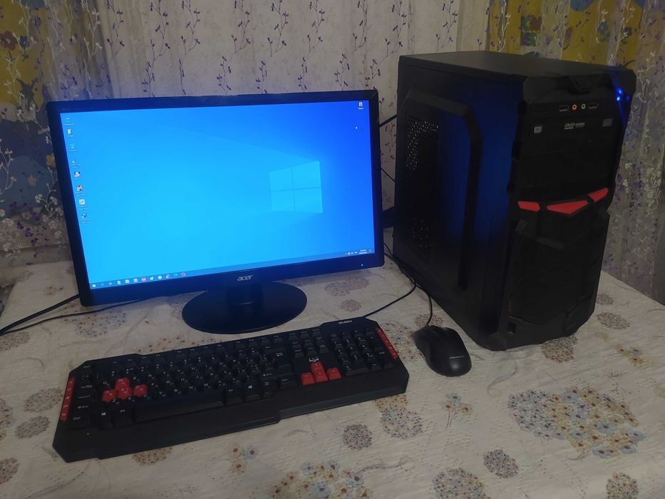 Продам игровой компьютер в отличном состоянии!