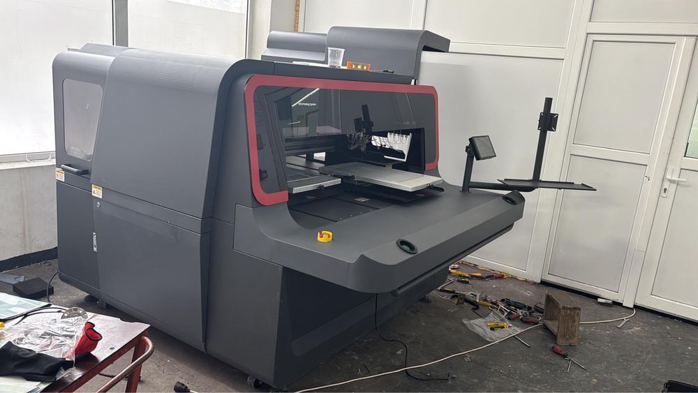 DTG textile printing machine