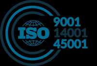 ISO Сертификат для организаций 9001,14001,45001