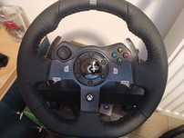 Volan logitech g920 cu schimbator