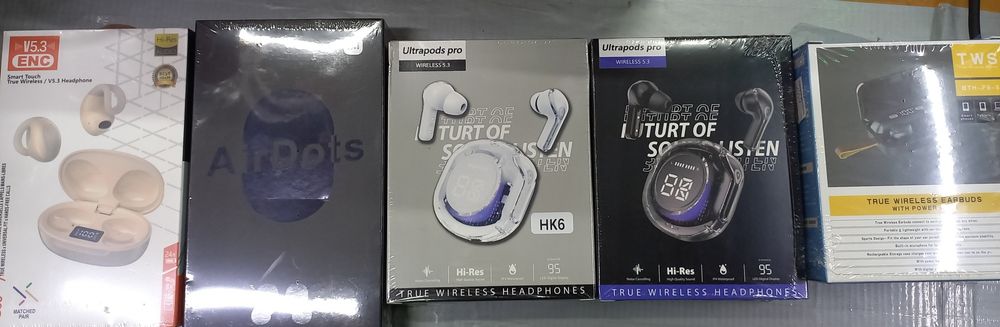 Блютуз наушники + power bank