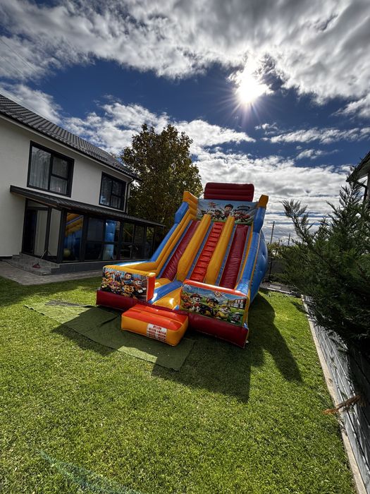 Tobogane gonflabile  de vanzare