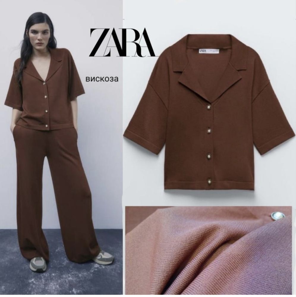Zara -  жилетки ,пуловери