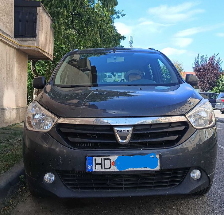 Dacia Lodgy 1,5 dci, unic proprietar