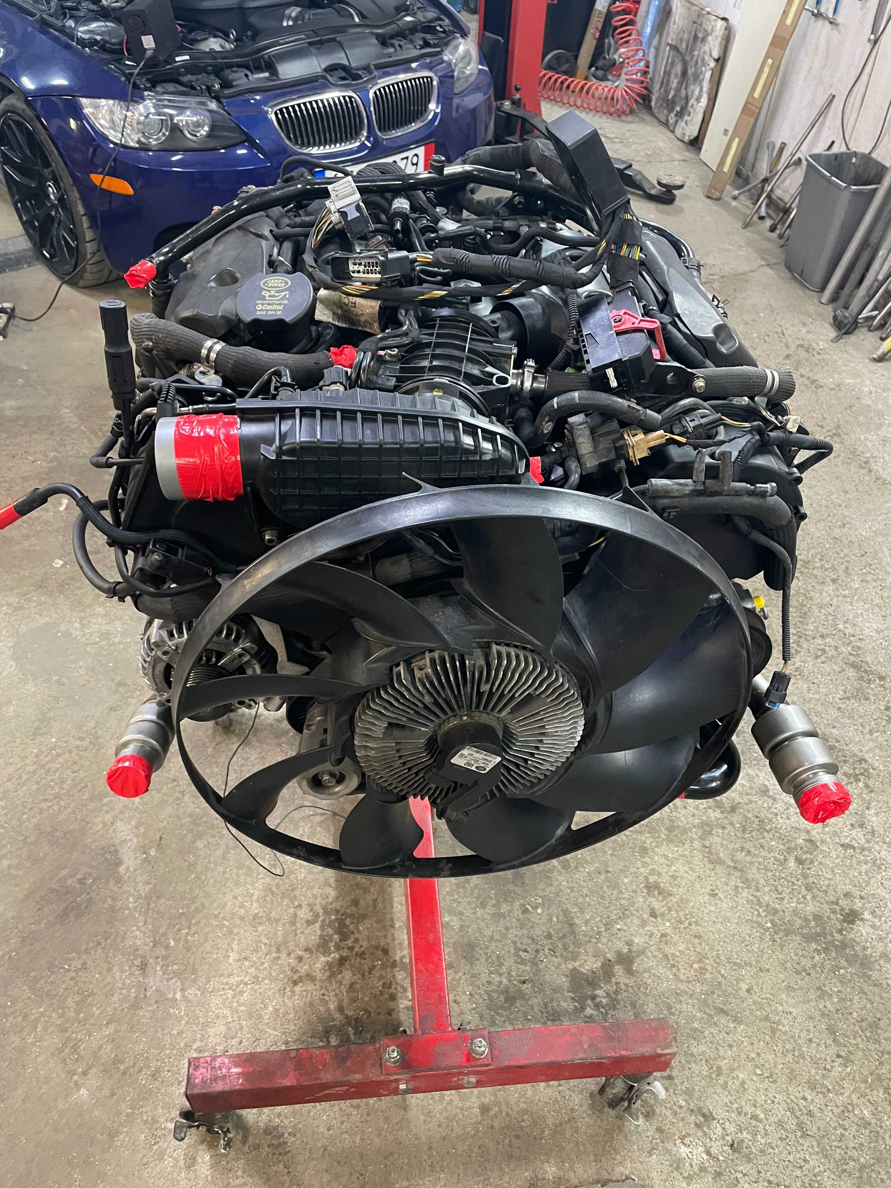 Land Rover Sport двигател 306ДТ - 306DT 256к.с.