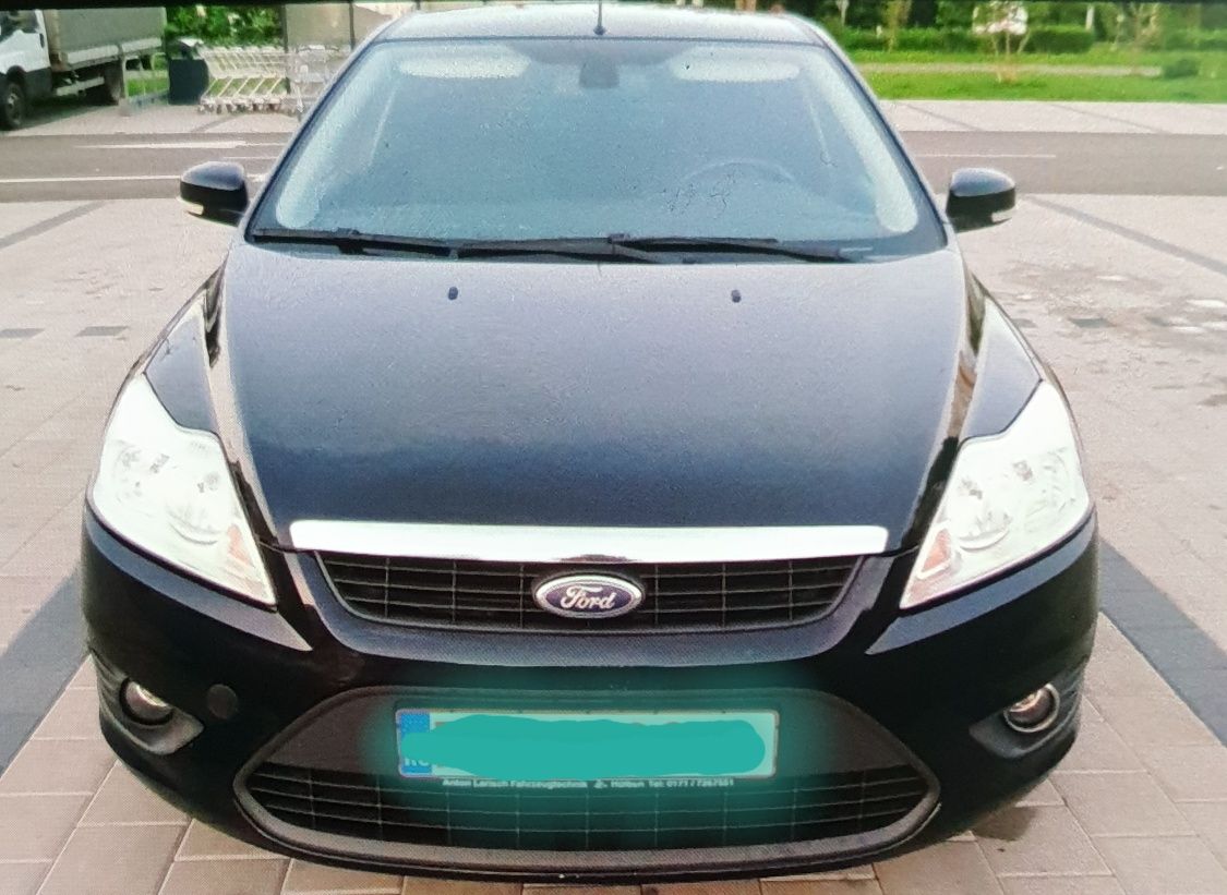 Bara fata Ford Focus 2, facelift, an 2008-2011
