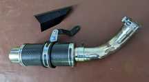 Kawasaki Z900 Ауспух SP Engineering Carbon