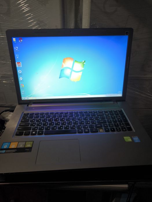 Рассрочка! Lenovo G710 17.3" i5-4/8GB/GT740 2Gb, 500Gb, Wi-fi, Win