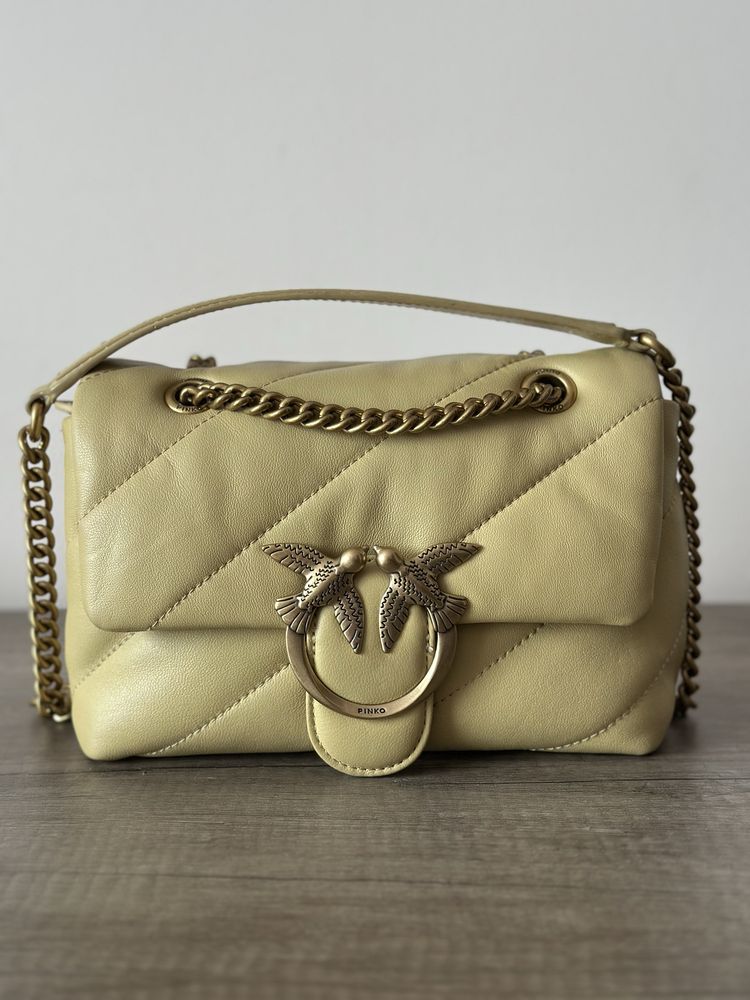 Дамска чанта Mini Love Bag Pinko