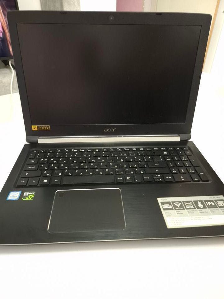 Лаптоп Acer aspire 7