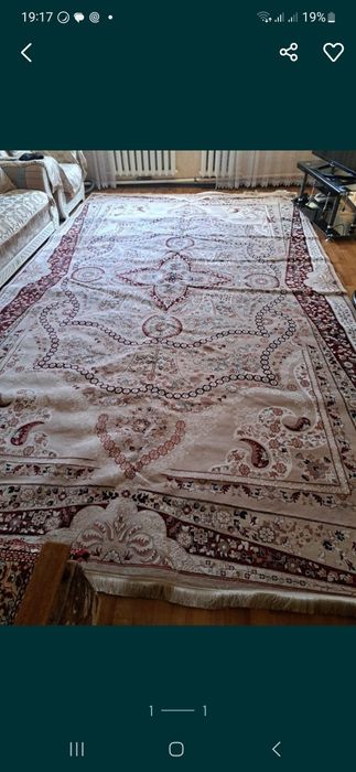 Продам ковёр отличного качества