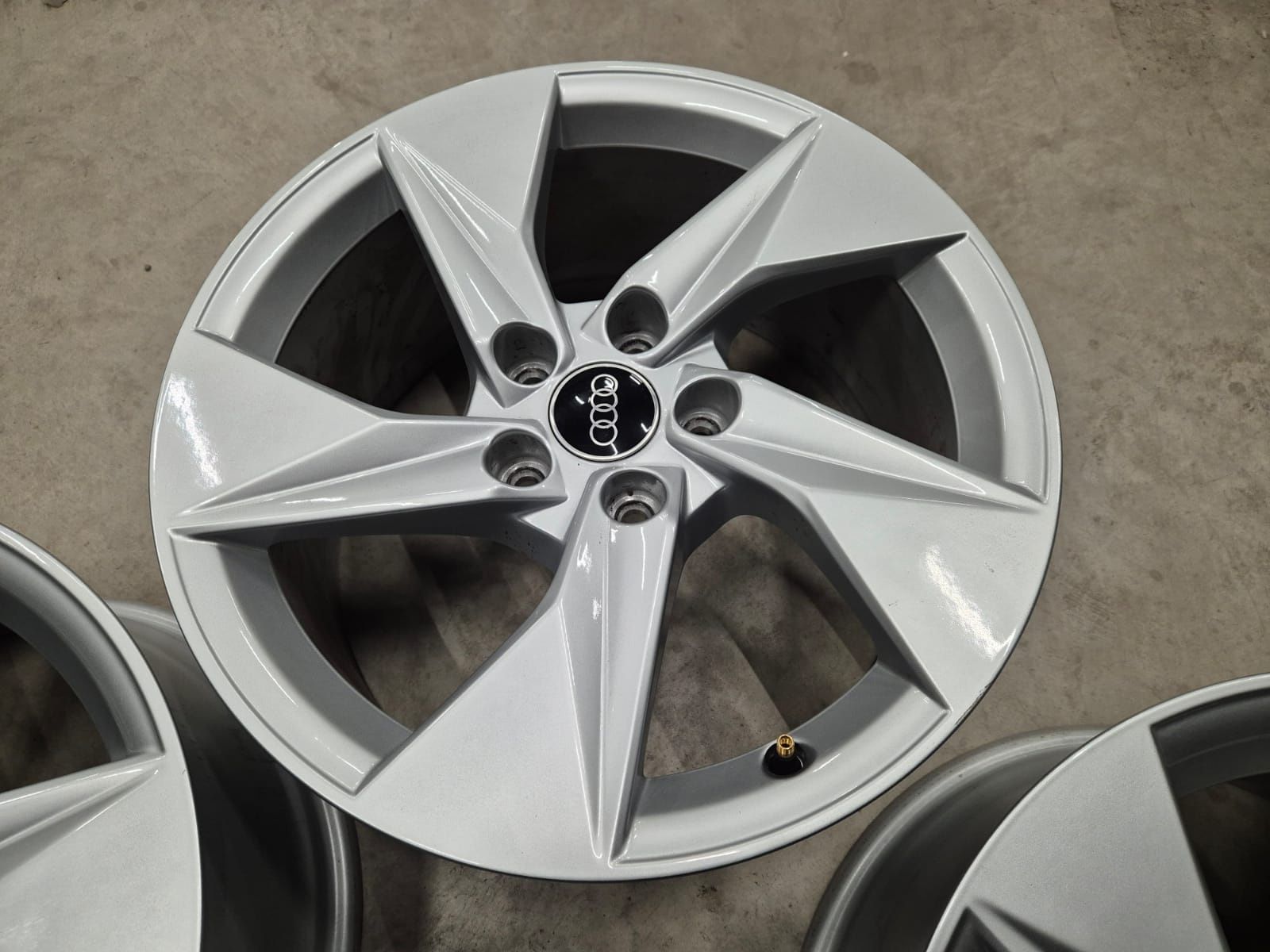 Jante Audi A3 S3 R17 originale noi / 5x112