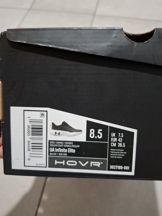 Under Armour Infinite Elite