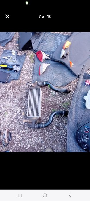 Продавамна части Форд Фокус 1.8 75кс.2000г.