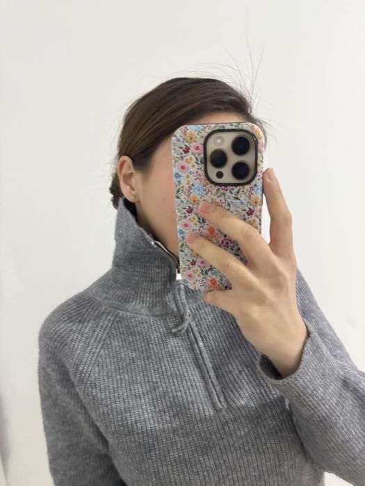 Кофта на замке, новая