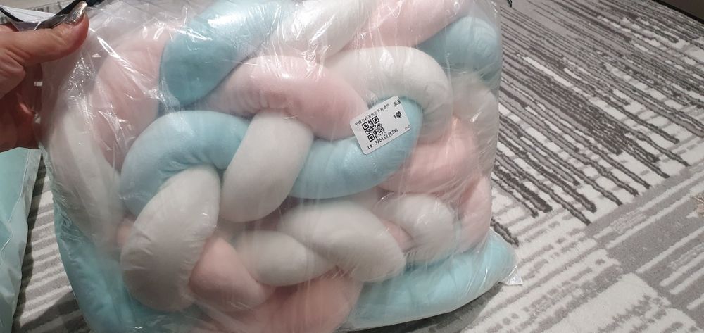 Бортик для крават