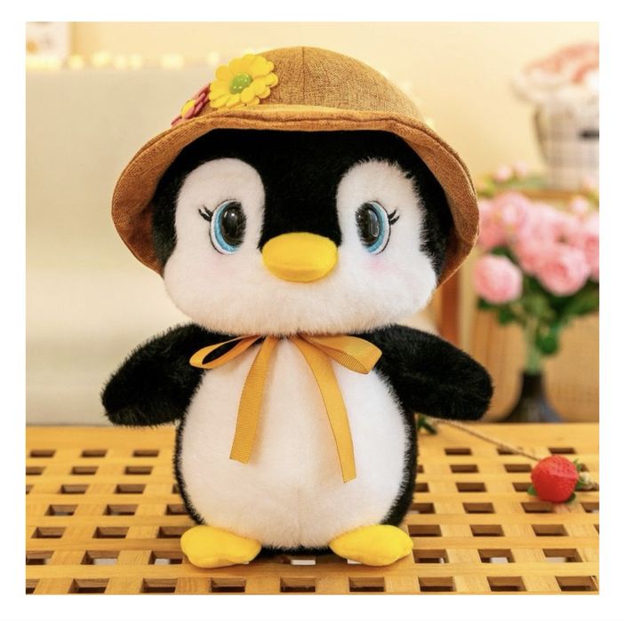 Мягкая игрушка Пингвин