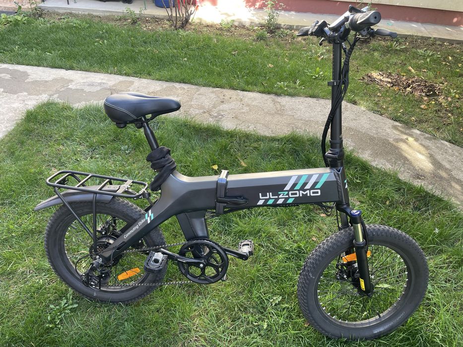 Bicicleta electrica pliabila