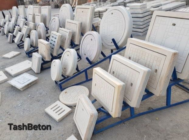 Бетонные люки, колодцы, бардюры — от производителя TashBeton
Описание: