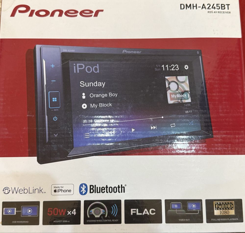 Pioneer магнитола