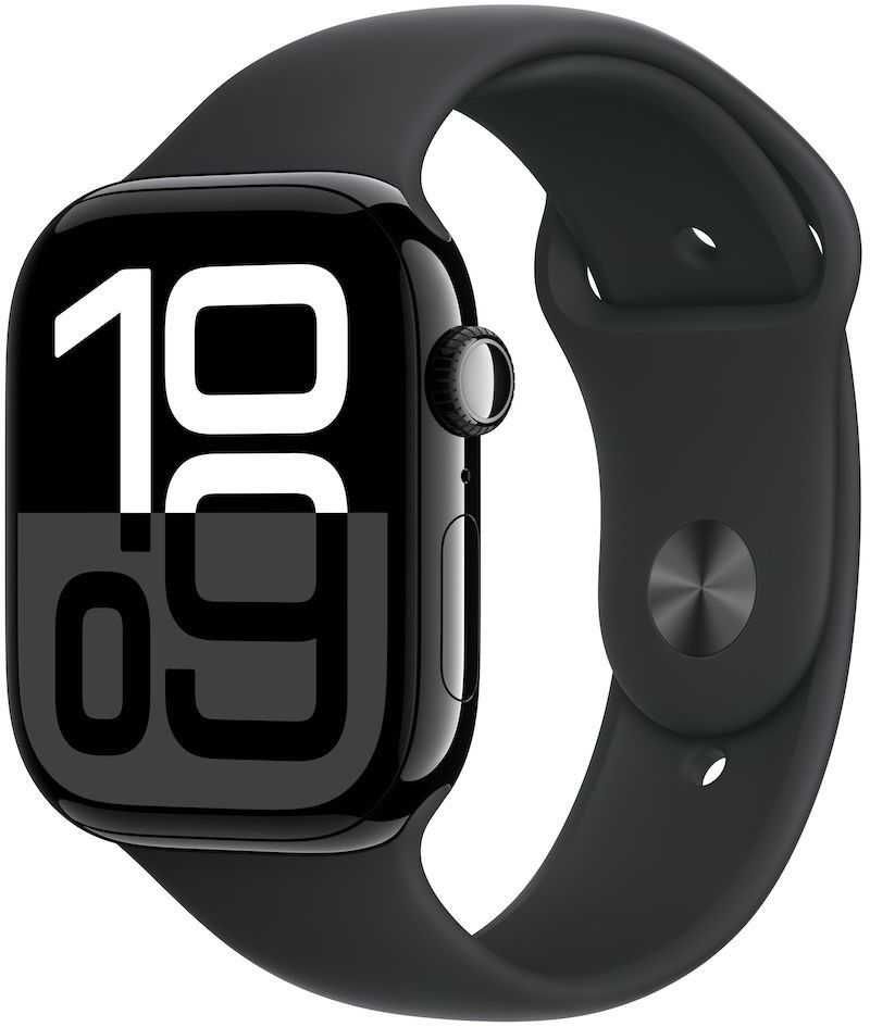 Смарт часовник Apple Watch 10 46mm Jet Black