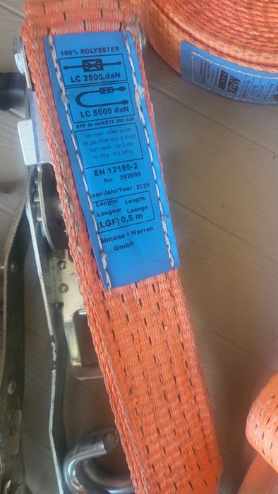 Chingi ancorare marfa