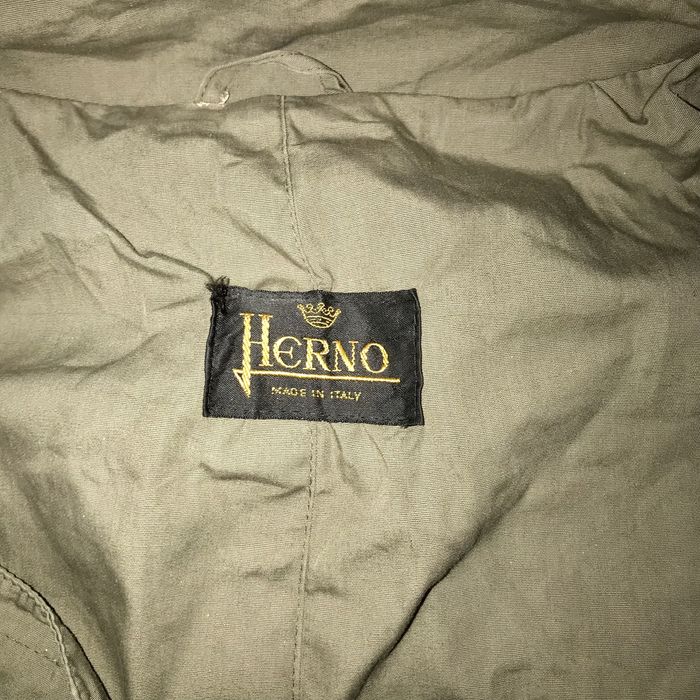 Herno trench unisex