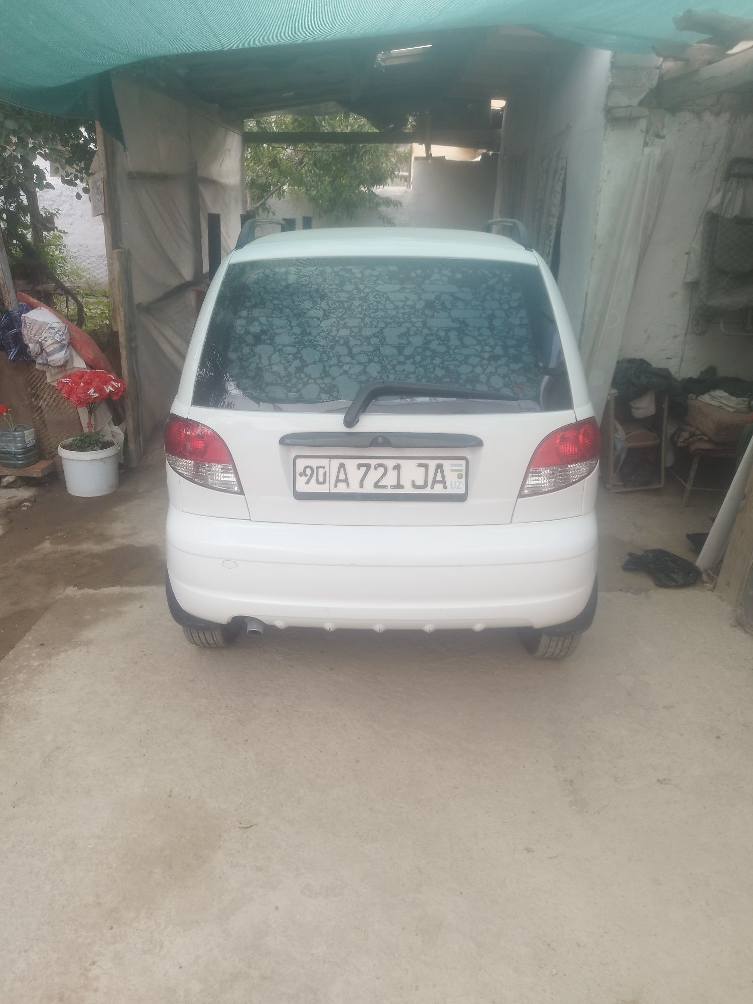 Matiz 2011 sariqdan qaytgan