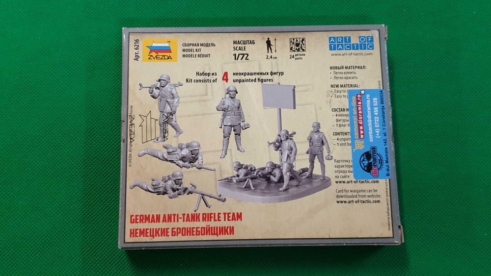 Set Figurine de construit Soldati SCARA 1:72 - LOT