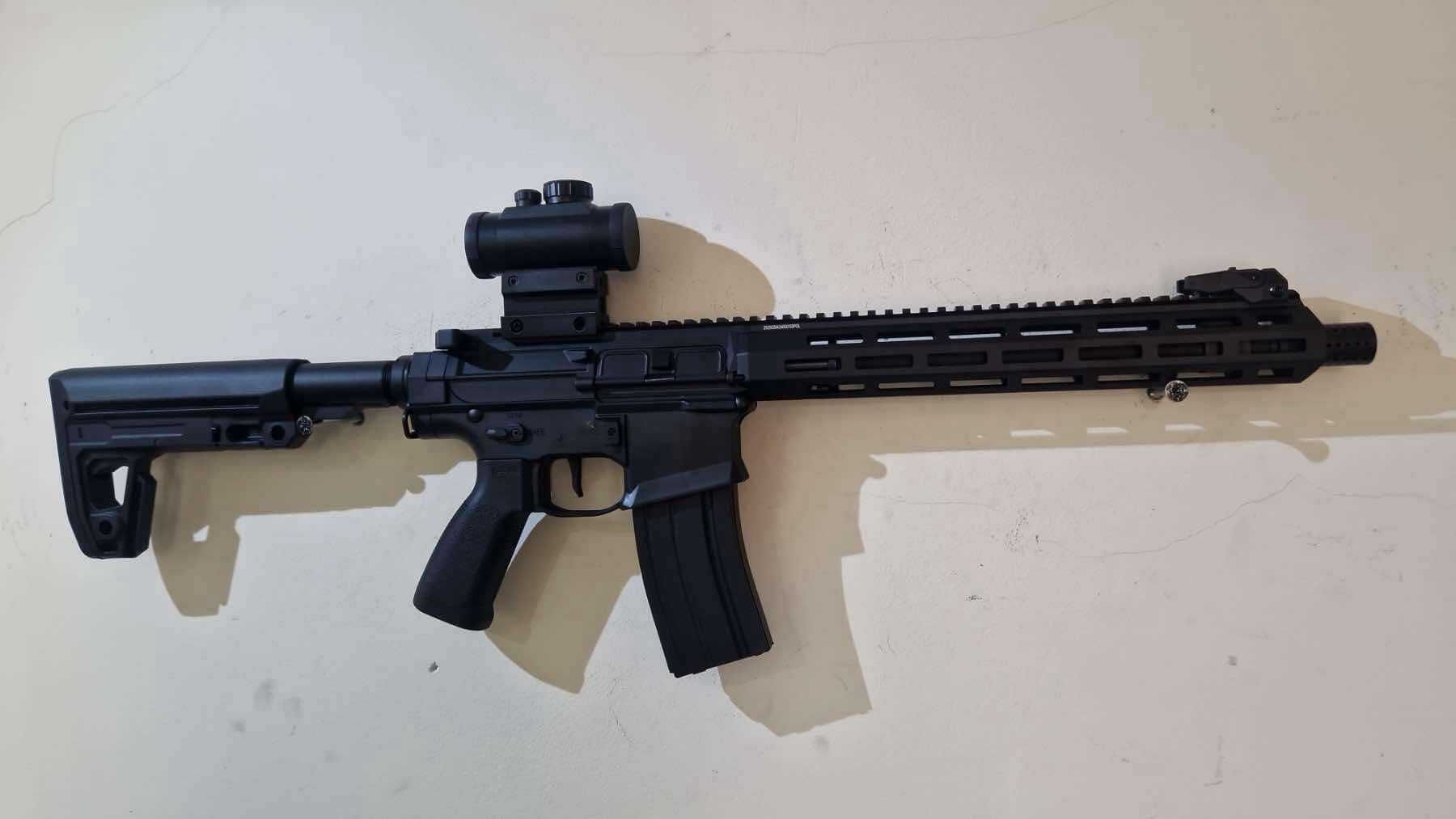 Airsoft Pеплика AR15 HoneyBadger