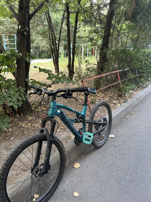 Erec tx 300 двухподвесный велосипед