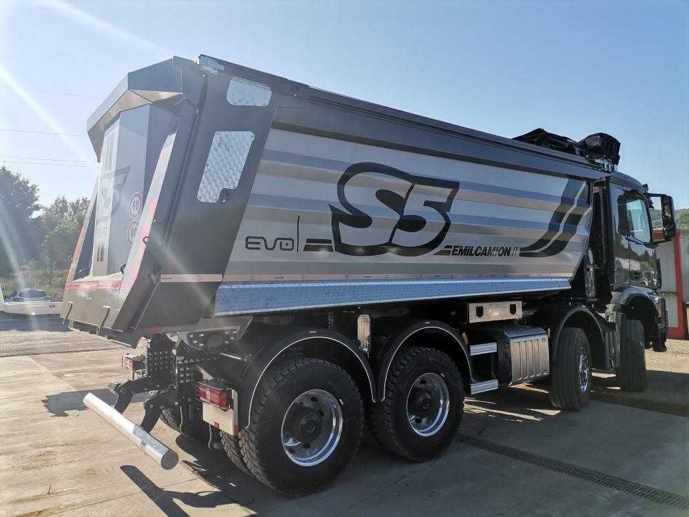 Emilcamion - Кошове за самосвали и резервни части за тях