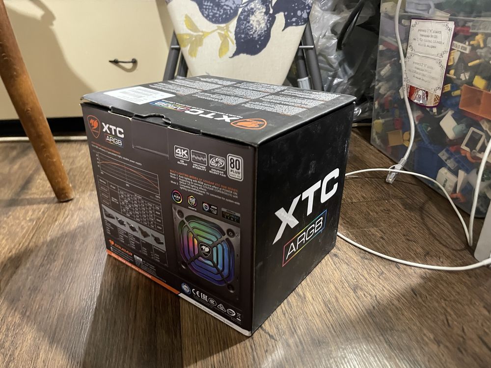 Блок Питания Cougar XTC 550 ARGB