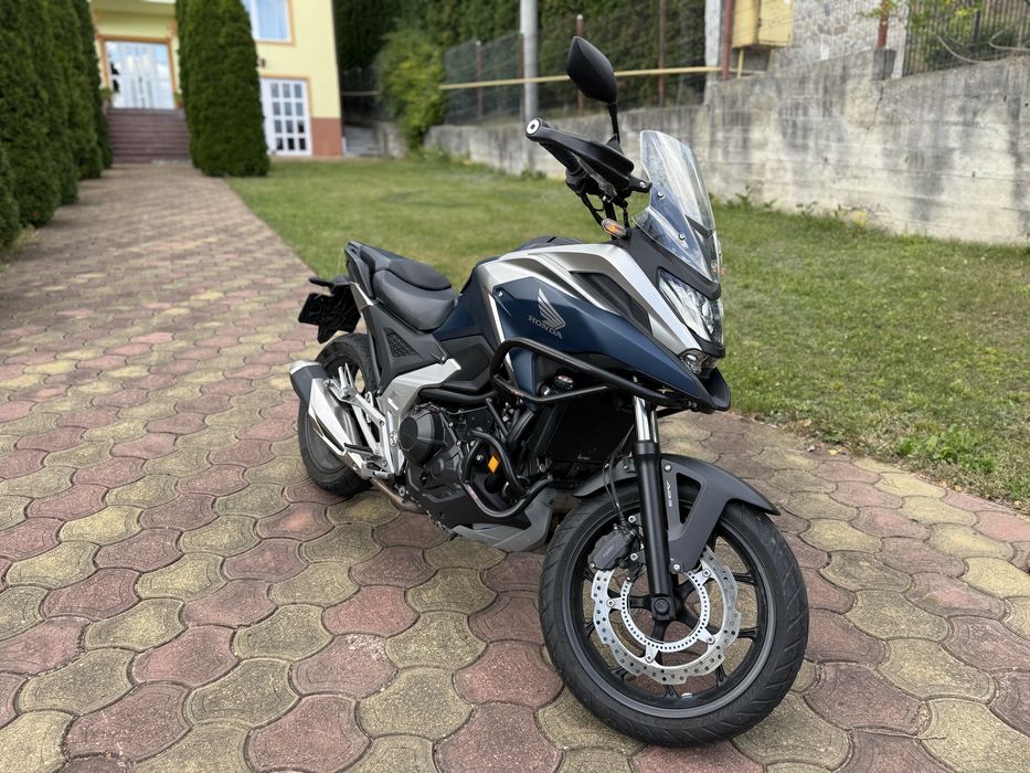 Honda NC750X manuala