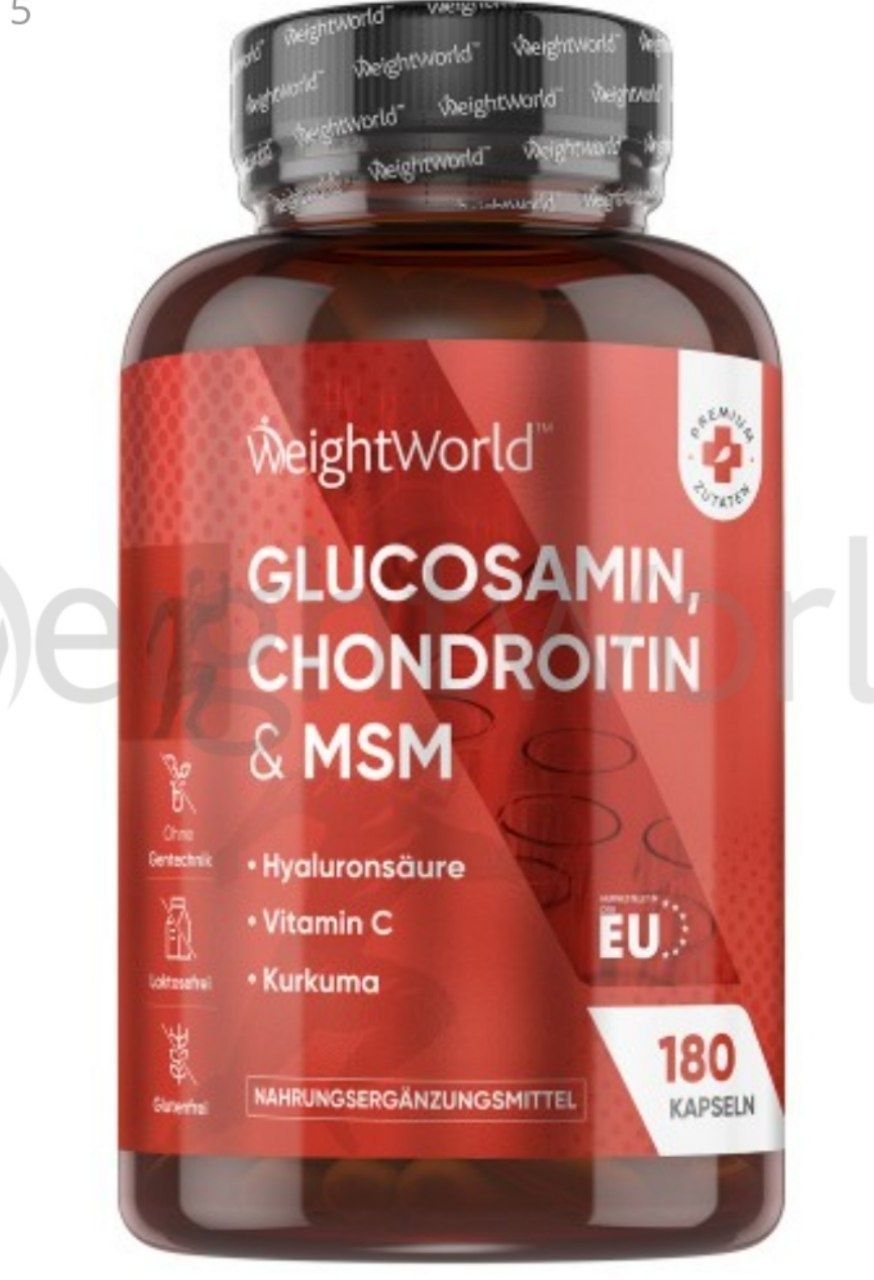 Глюкозамин Хондроитин+MSM Германия