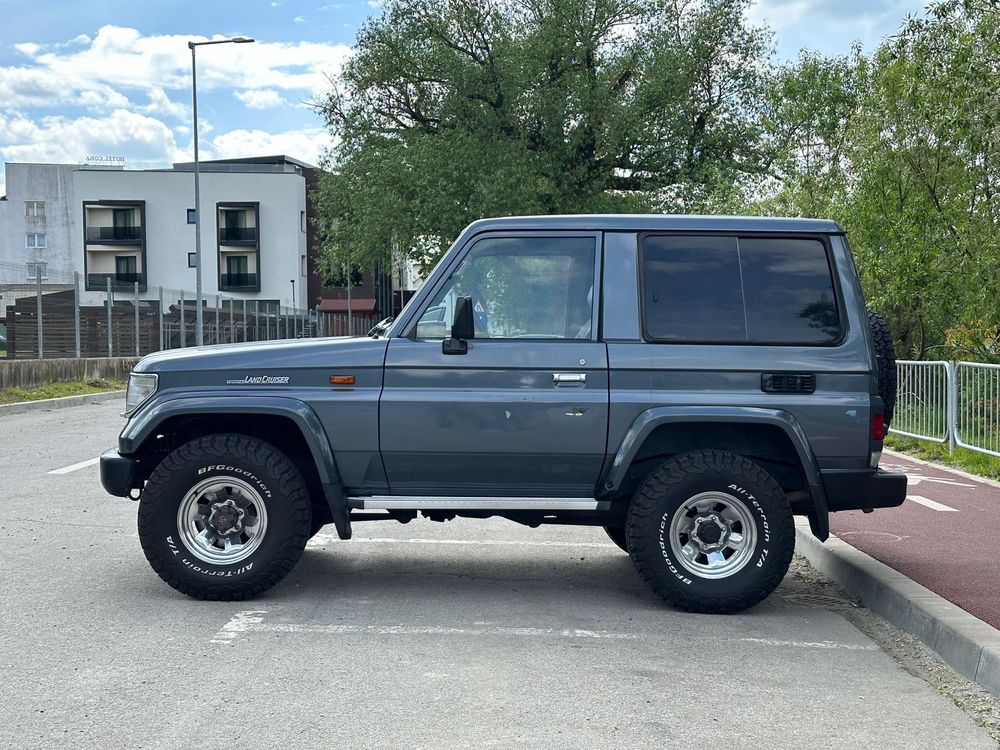 Toyota Land Cruiser lj70 Diesel  -2lt diésel 90 cv