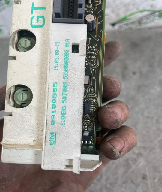 Display bord 09180555 Opel Astra G