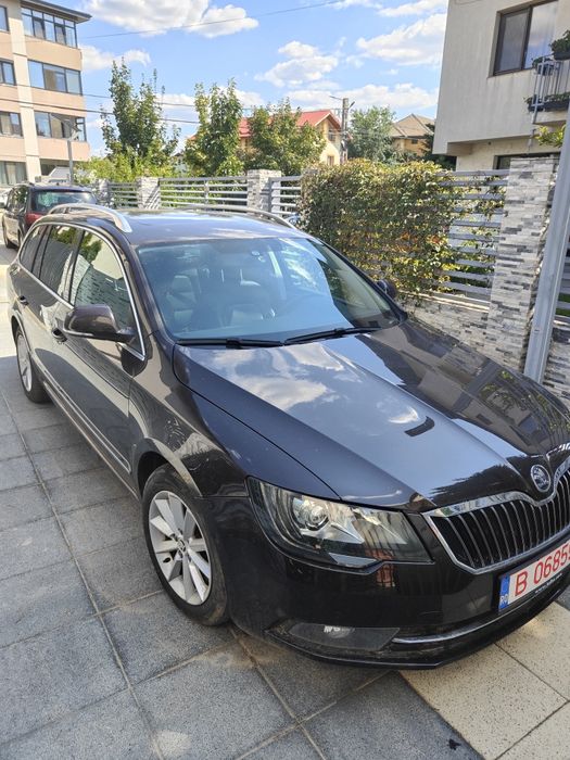 Skoda Superb 2 Fl 2015 139.000 km 1.6tdi