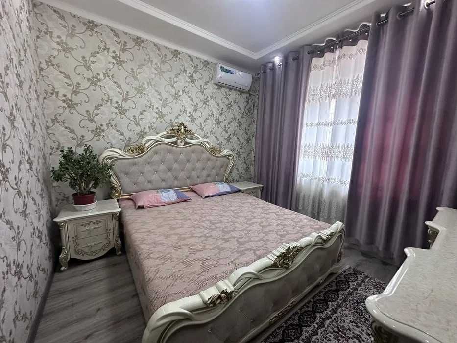 ;Яшнабад‼️3ком квартира 62м2 евро Студия Кирпич улПаркентский  Срочно