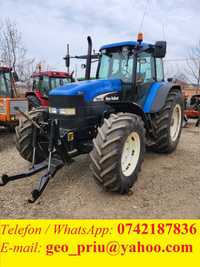 Tractor New Holland TM 190, an 2005, AC, 4x4. Import