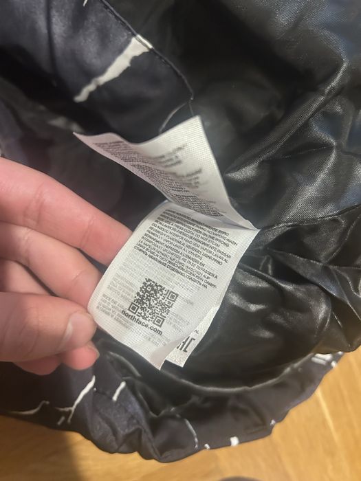 Geaca the north face groasa de iarna