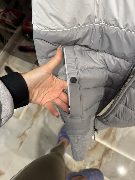 Преходно яке Tommy Hilfiger Mixed Media